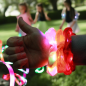 Preview: Bunte LED Haargummies Haarband 3 Leuchtmodie Mädchen I Elastische Haarbänder mit Lichtern blinken oder leuchten I Zopfgummi elastische Haarbänder für besondere Anlässe und Events