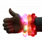 Preview: Bunte LED Haargummies Haarband 3 Leuchtmodie Mädchen I Elastische Haarbänder mit Lichtern blinken oder leuchten I Zopfgummi elastische Haarbänder für besondere Anlässe und Events