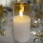 Preview: led candle in glass