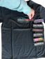 Preview: Make your own T-shirt with an interchangeable motif | Personalized T-shirt with insert field – redesign your shirt again and again!