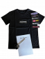 Preview: Make your own T-shirt with an interchangeable motif | Personalized T-shirt with insert field – redesign your shirt again and again!