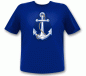 Preview: Leuchtendes Anker T-shirt