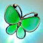 Preview: LED butterfly hair clip