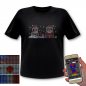 Preview: led-shirt rgb display grafiken