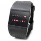 Preview: LED Binary Wrist Watch
