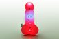 Preview: Willi Blinky Anstecker Brosche Blinki Pin Button Scherzartikel