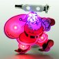 Preview: Flashing Santa Claus Button