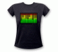 Preview: 10-Kanal Equalizer LED Shirt Damen