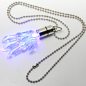Preview: LED Horrorhand Anhänger-Kette
