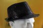 Preview: Sequin hat with colored LEDs