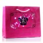 Preview: Beleuchtete Geschenktasche in pink