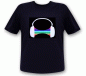 Preview: DJ Kopfhörer Funshirt