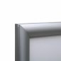 Preview: LED picture astronaut LED light frame DIN A4 aluminum I cosmonaut poster frame backlight I LED picture light box I light box with ultra-flat design & folding frame technology