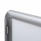 Preview: LED picture astronaut LED light frame DIN A4 aluminum I cosmonaut poster frame backlight I LED picture light box I light box with ultra-flat design & folding frame technology