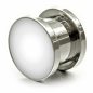 Preview: LED-Plugs Tunnel Plug Piercing I Leuchtender LED Plug Schmuck