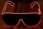Preview: Rote Brille lechtend fasching