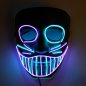 Preview: helloween led-maske Neon