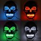 Preview: LED-Totenkopf Maske