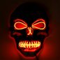 Preview: Rote Totenkopf Maske