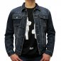 Preview: Skull denim jacket front