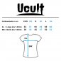 Preview: Herzshirt leuchtet Damen Größentabelle
