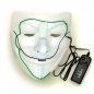 Preview: Rückseite EL-Vendetta Maske