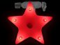 Preview: Blinkender roter Stern Blinky Anstecker Weihnachten Weihnachststern Blinker Brosche Blinki Pin