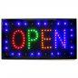 Preview: open closed led-sign