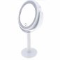 Preview: LED-Doppelspiegel mit Dimmer