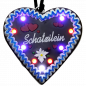 Preview: LED-Lebkuchenherz Anhänger