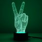 Preview: 3d Hand Leuchte