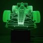 Preview: Rennauto-Lampe