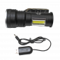 Preview: USB battery charging on the flashlight handle