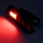 Preview: Red warning light with flashing signal
