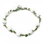 Preview: Hairstyles hair piece with white flowers