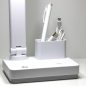 Preview: LED lamp for the desk with pen compartment