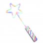 Preview: Colorful 80s Star Retro Glow Stick
