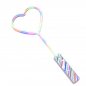 Preview: Colorful 80s heart retro light stick