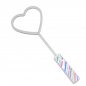 Preview: 46 cm long party stick with heart