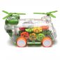 Preview: LED toy tandem helicopter transparent