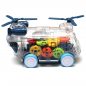 Preview: Glowing double propeller LED helicopter