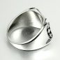 Preview: gothik metal ring totenkopfring