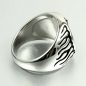 Preview: etNox Thors Hammer Ring aus Edelstahl