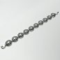 Preview: Stainless steel bracelet with stars