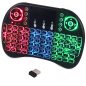 Preview: Drahtlose Mini USB leucht Tastatur mit Touchpad