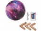 Preview: Dimmable multicolor moon lamp with remote control