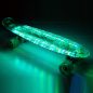 Preview: LED-Skateboard I Leuchtendes Pennyboard mit LED-RollenI I Akkubetrieben mit 6 Licht Optionen