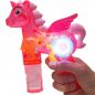 Preview: Einhorn Seifenblasen Pistole led