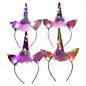 Preview: LED unicorn headband in variations