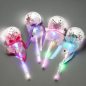 Preview: Magische LED-Rassel mit Schleife